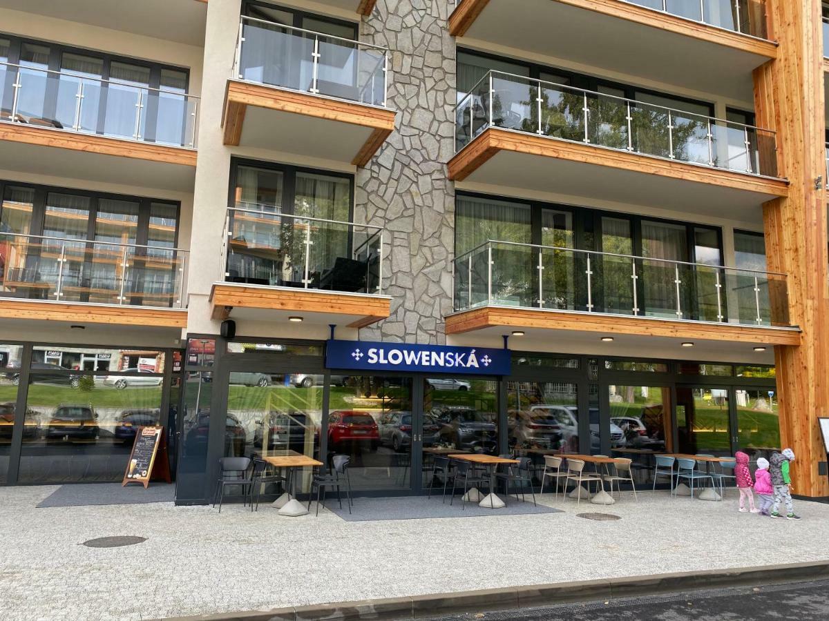 Apartman Pod Hrebienkom - C218 Vysoké Tatry Exterior foto